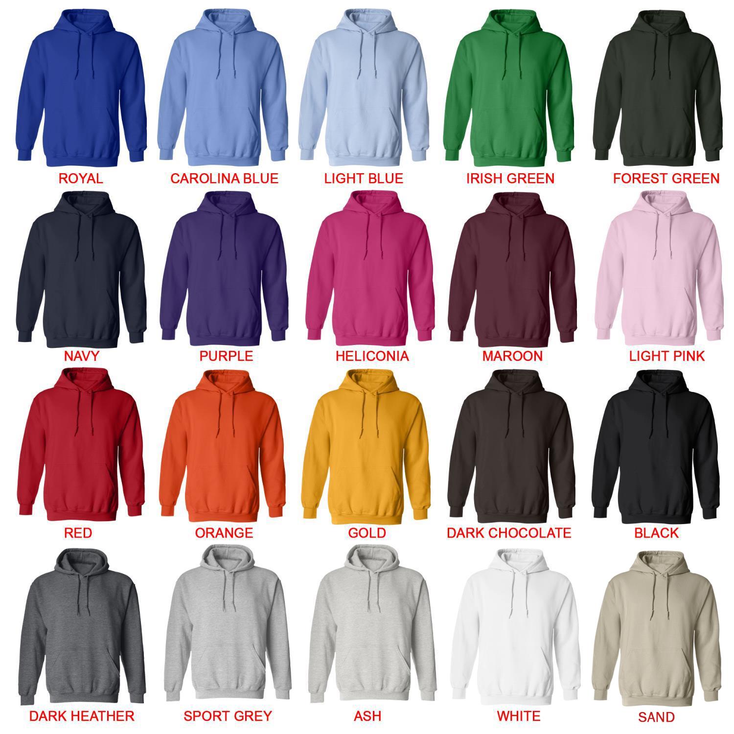 hoodie color chart - Given Merch