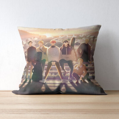 Given Hot Anime Throw Pillow