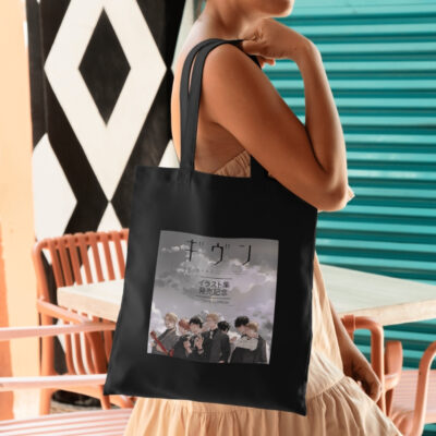 Given Hot Manga Tote Bag