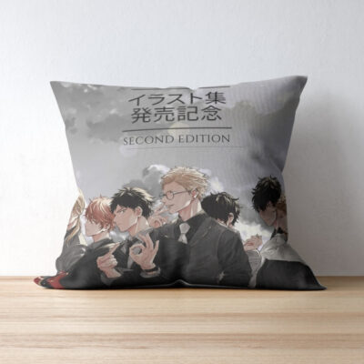 Given Manga Throw Pillow