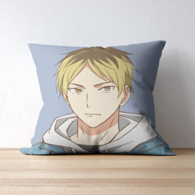 Hiragi Kashima Throw Pillow