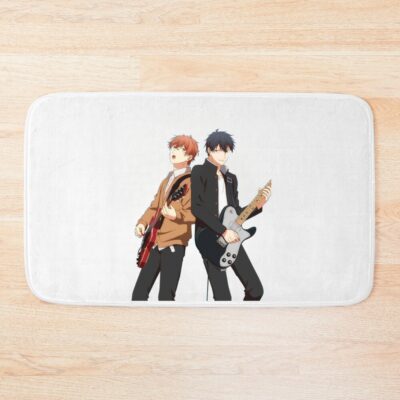 Mafuyu And Ritsuka Bath Mat