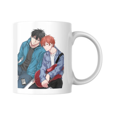 Mafuyu And Ritsuka Mug