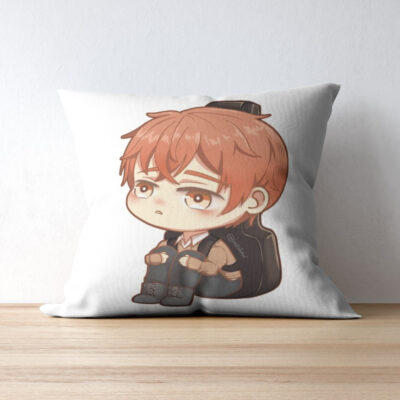 Mafuyu Chibi Cute Throw Pillow