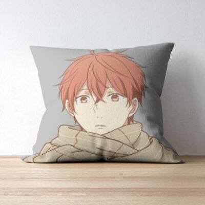 Mafuyu Cute Throw Pillow