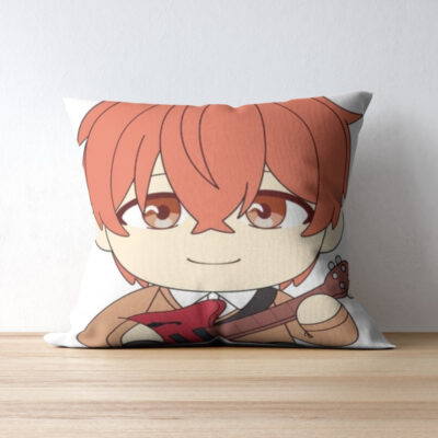 Mafuyu Sato Cute Throw Pillow