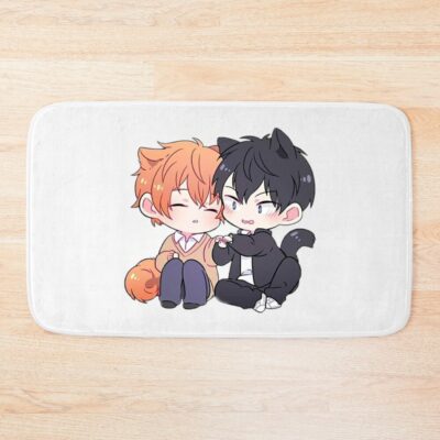 Mafuyu and Uenoyama Bath Mat