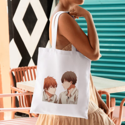 Mafuyu and Uenoyama Tote Bag