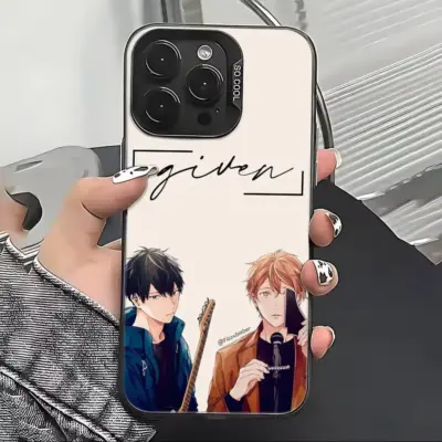 Given Hot Manga Phone Case