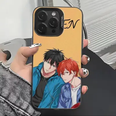 Given Anime Retro Phone Case