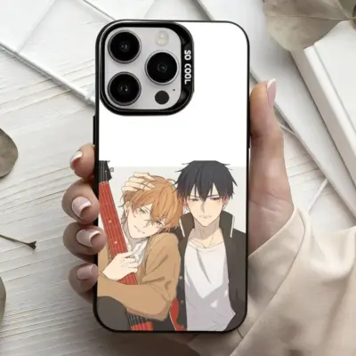Mafuyu And Ritsuka Vintage Phone Case