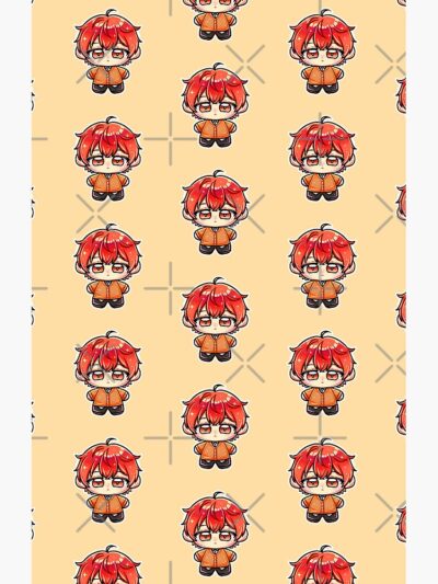 Alternative view of Given Mafuyu Chibi Cute Shower Curtain