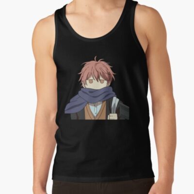 Mafuyu Sato Given Bl Anime Tank Top
