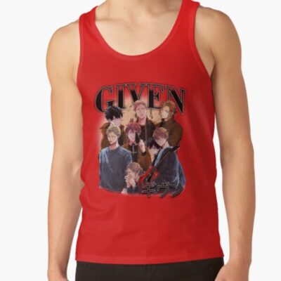 Given Hot Design Tank Top