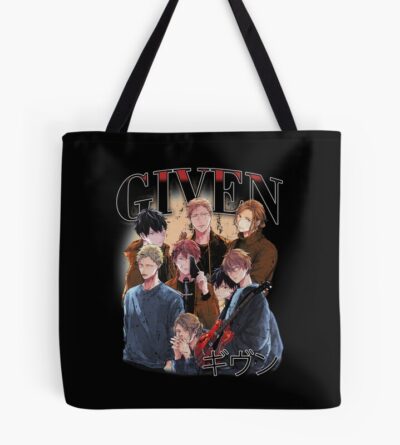 Given Hot Manga Tote Bag