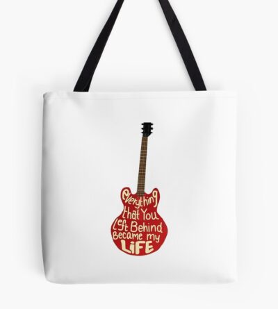 Mafuyu Sato Given Guitar Premium Tee Black Tote Bag