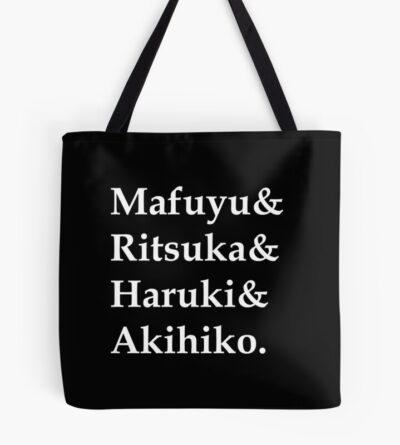 Given Bl Anime Tote Bag