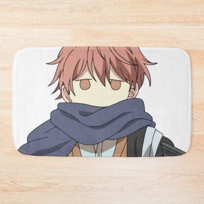 Mafuyu Sato Given Bl Anime Bath Mat