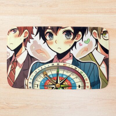 Given Direction Bath Mat