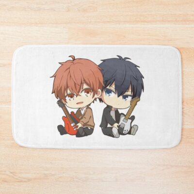 Ritsuka Uenoyama And Mafuyu Sato Given Anime Bath Mat