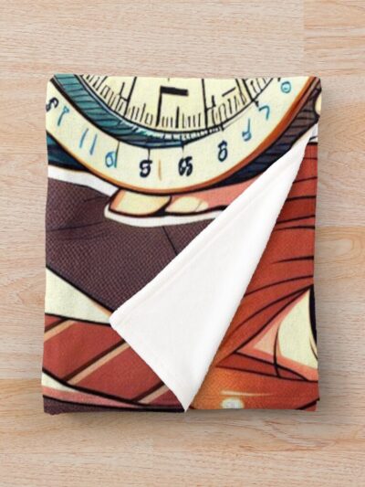 Alternative view of Given Direction Throw Blanket