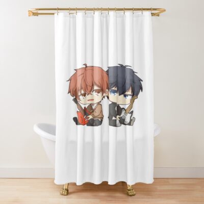 Ritsuka Uenoyama And Mafuyu Sato Shower Curtain