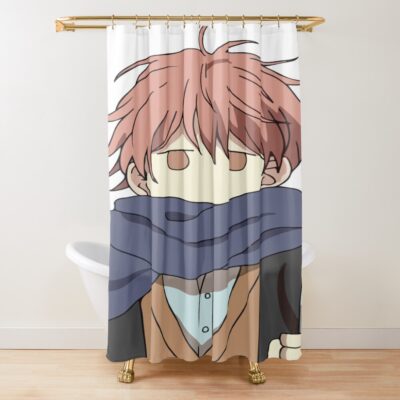 Mafuyu Sato Given Bl Anime Shower Curtain