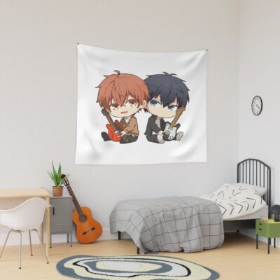 Ritsuka Uenoyama And Mafuyu Sato Given Anime Tapestry