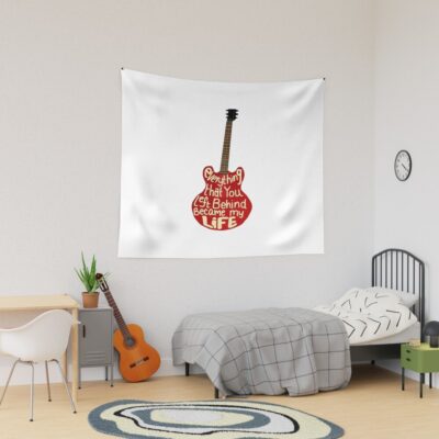 Mafuyu Sato Given Guitar Premium Tee Black Tapestry