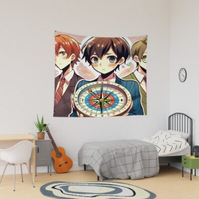 Given Direction Tapestry