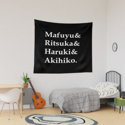 Given Bl Anime Tapestry