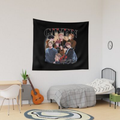 Given Hot Manga Tapestry
