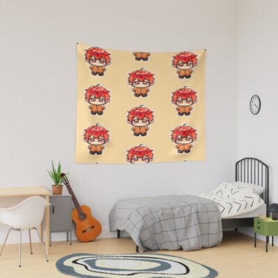 Given Mafuyu Chibi Cute Tapestry