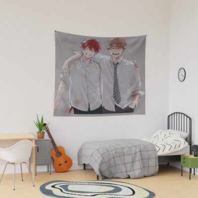 Given To The Sea Fan Art Tapestry