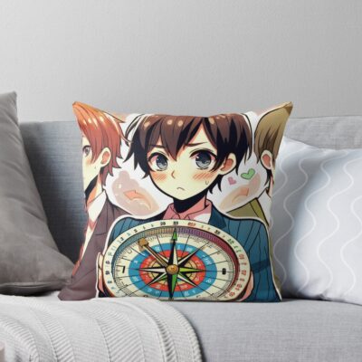 Given Direction Throw Pillow