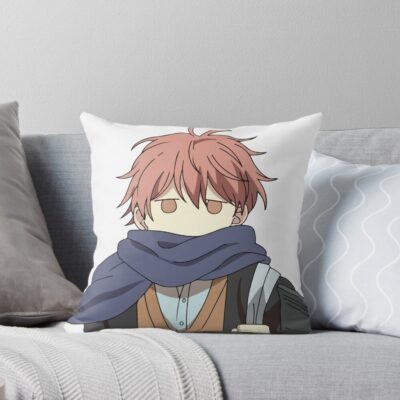 Mafuyu Sato Given Bl Anime Throw Pillow