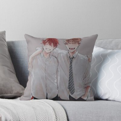 Given To The Sea Fan Art Throw Pillow