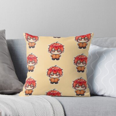 Given Mafuyu Chibi Cute Throw Pillow