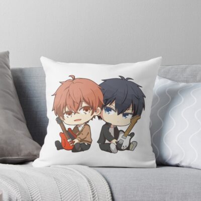 Ritsuka Uenoyama And Mafuyu Sato Given Anime Throw Pillow
